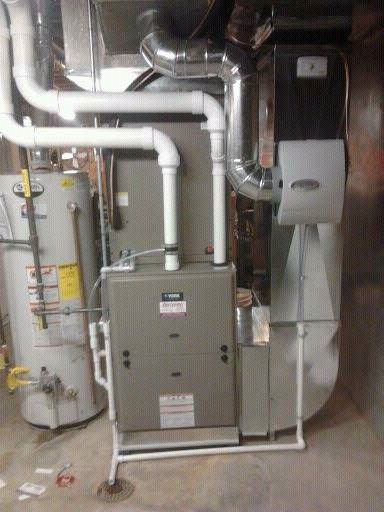 Furnace and AC Installation